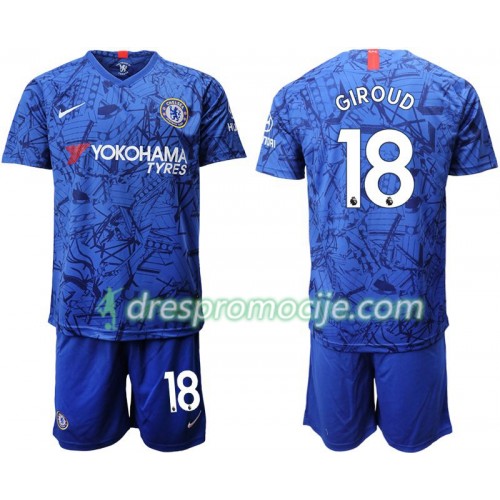 Chelsea Dres Giroud 18 Dječji Domaći 2019/20 Kratkih Rukava Chelsea Dres Giroud 18 Dječji Domaći 2019/20 Kratkih Rukava
